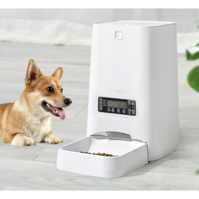 The Best Automatic Cat Feeders of 2020 Smart Pet feeder Pet Food Dispenser Automatic 6L Dispensers for cats dogs