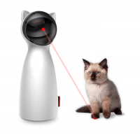 Safe Automatic Light Chaser Interactive Laser Cat Toy With Laser Pointer For Pets  Exercise Training Toy Pet Products 2019